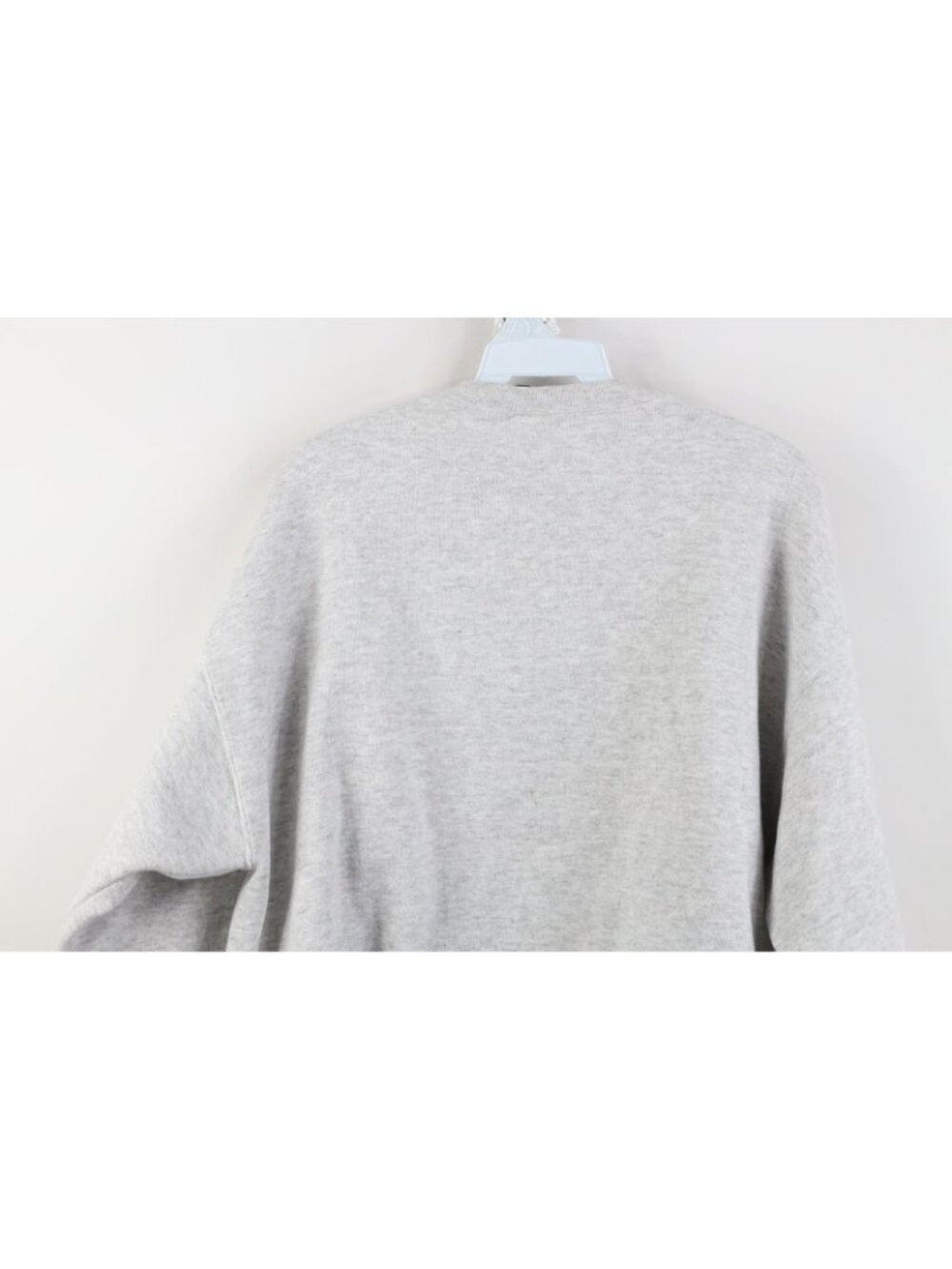 Vintage 90s Mens Large University of Notre Dame Crewneck Sweatshirt Gray USA - Picture 14 of 15